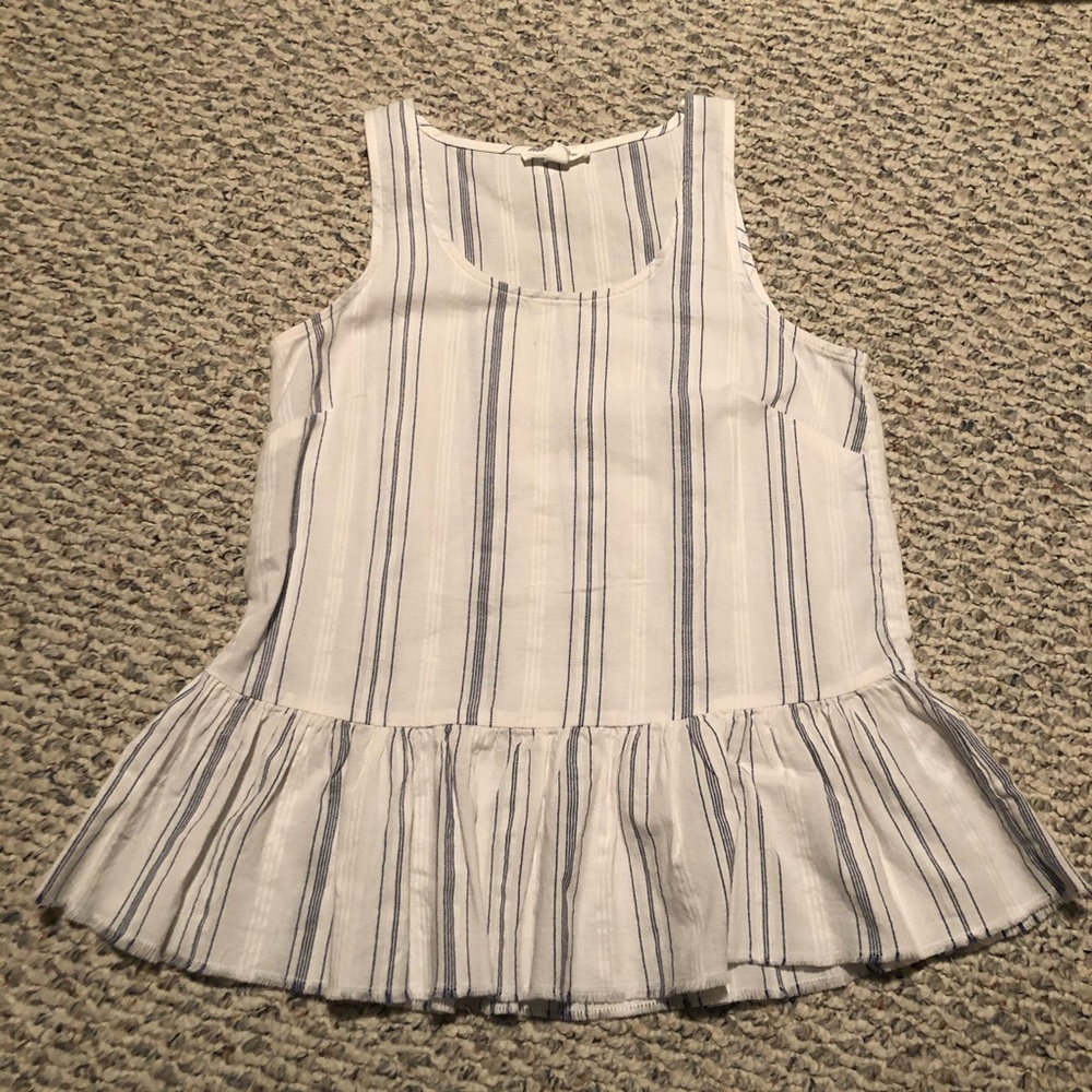 Stripped beach shirt